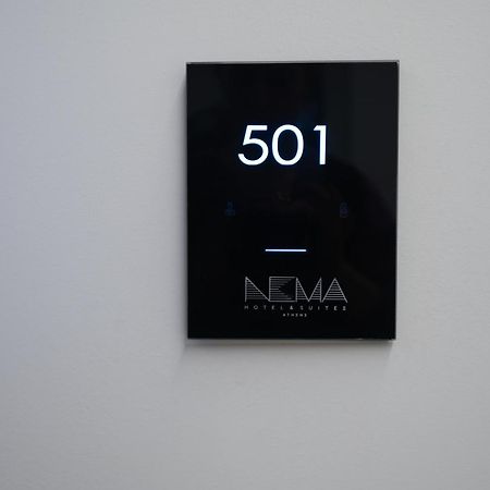 Nema Hotel Athen Eksteriør bilde