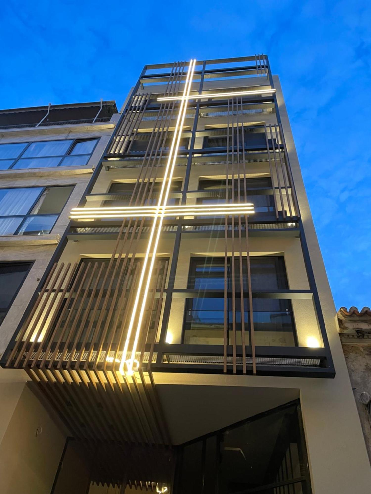 Nema Hotel Athen Eksteriør bilde