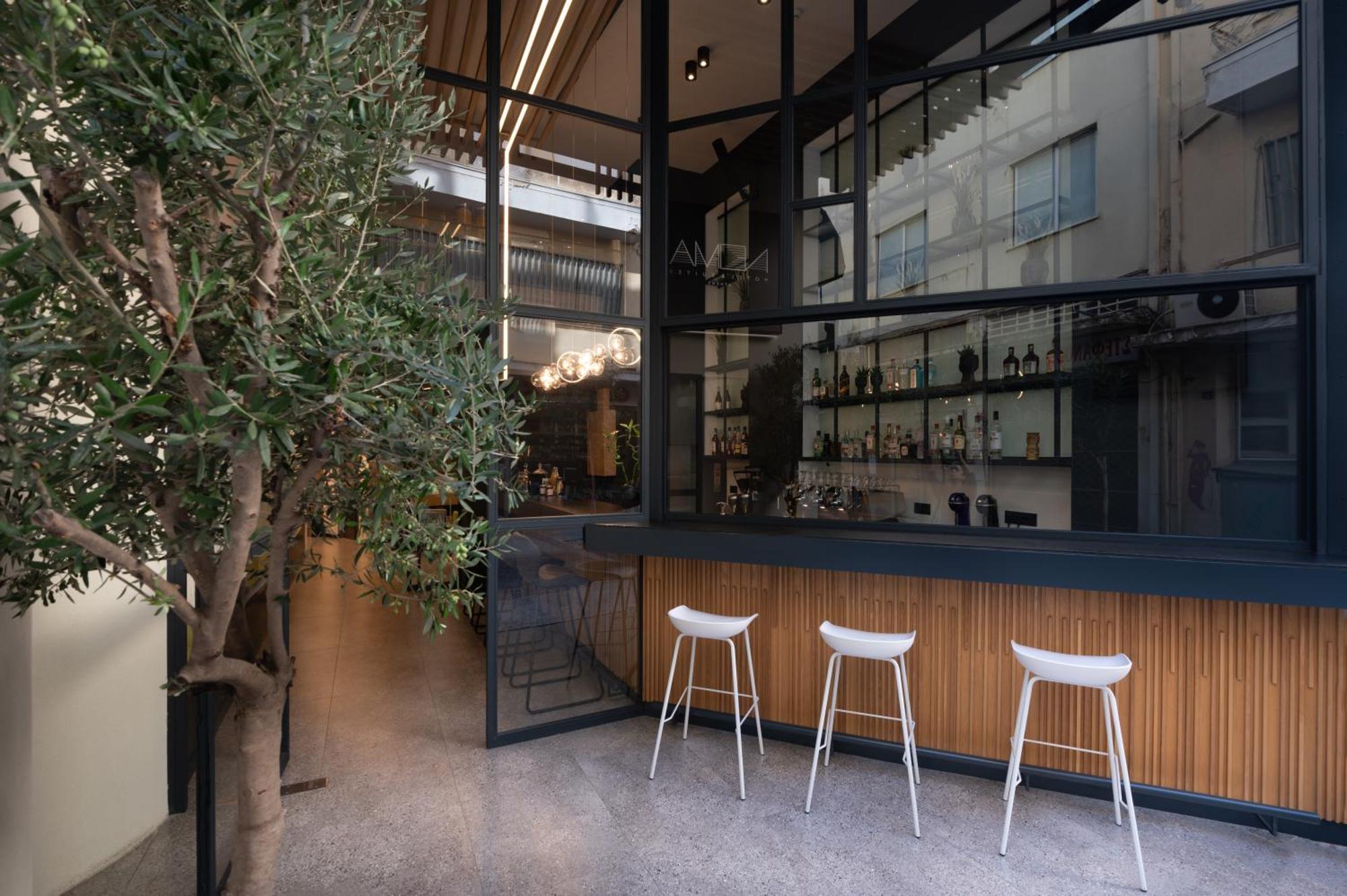 Nema Hotel Athen Eksteriør bilde