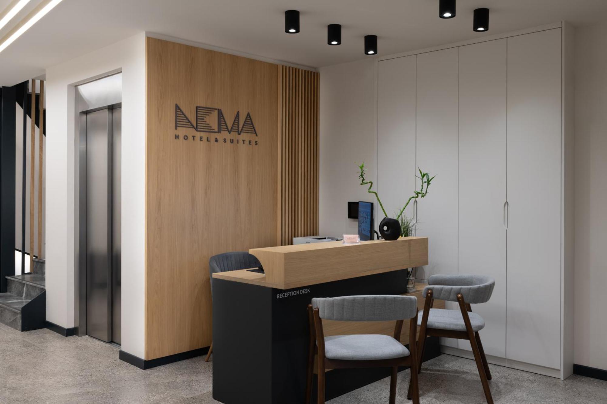 Nema Hotel Athen Eksteriør bilde