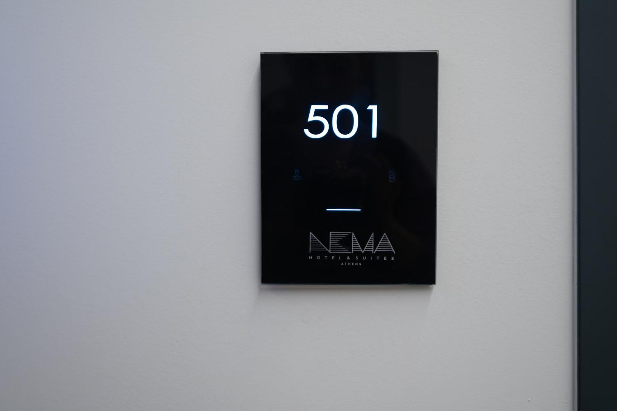 Nema Hotel Athen Eksteriør bilde