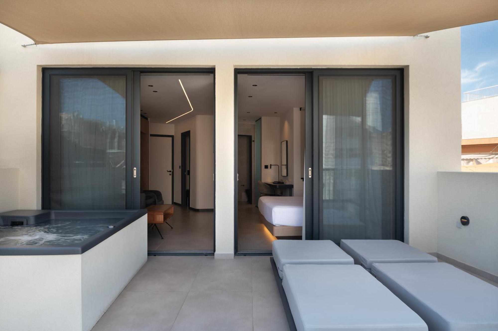 Nema Hotel Athen Eksteriør bilde